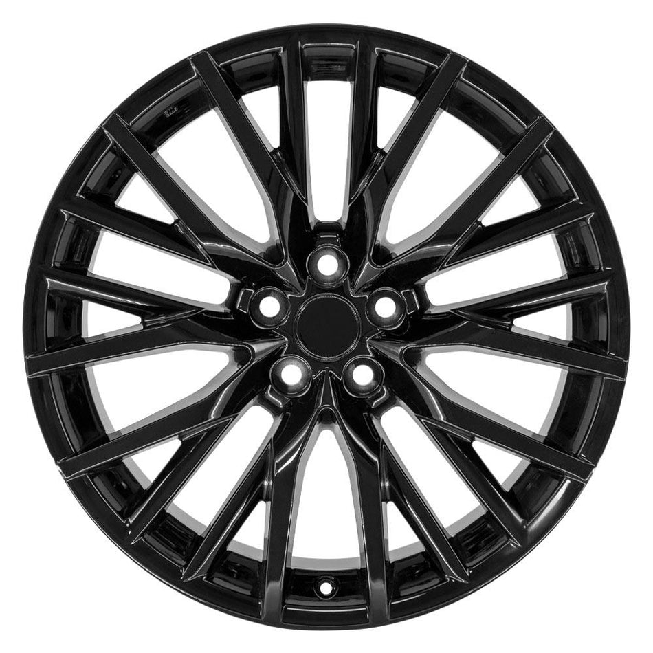 20x8 LX59 Gloss Black - 5x114.3 +30ET