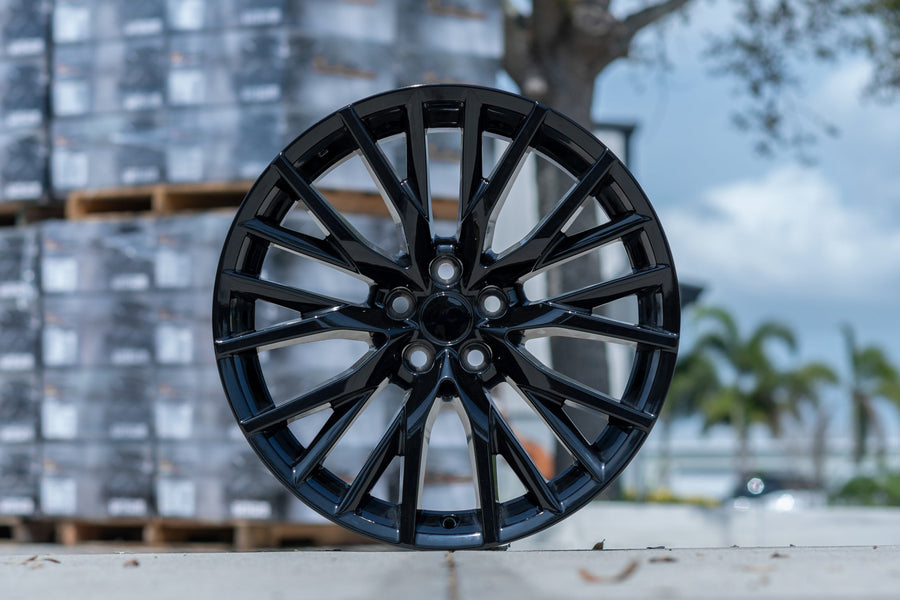OE Wheels LX59 Lifestyle Photos