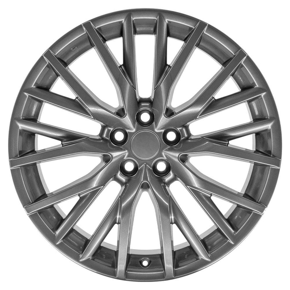 20x8 LX59 Gloss Hyper Silver - 5x114.3 +30ET