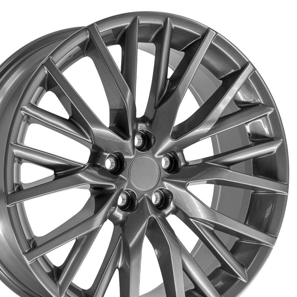 20x8 LX59 Gloss Hyper Silver - 5x114.3 +30ET