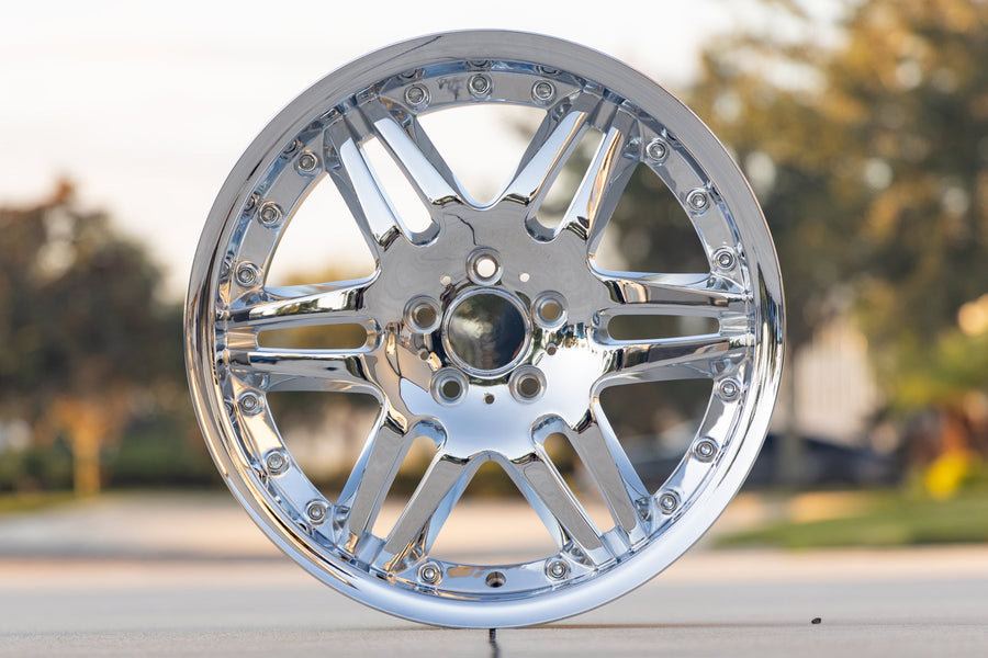 OE Wheels MB09 Lifestyle Photos