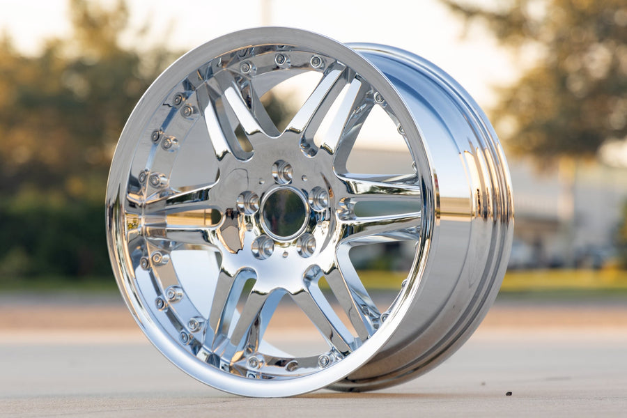 OE Wheels MB09 Lifestyle Photos
