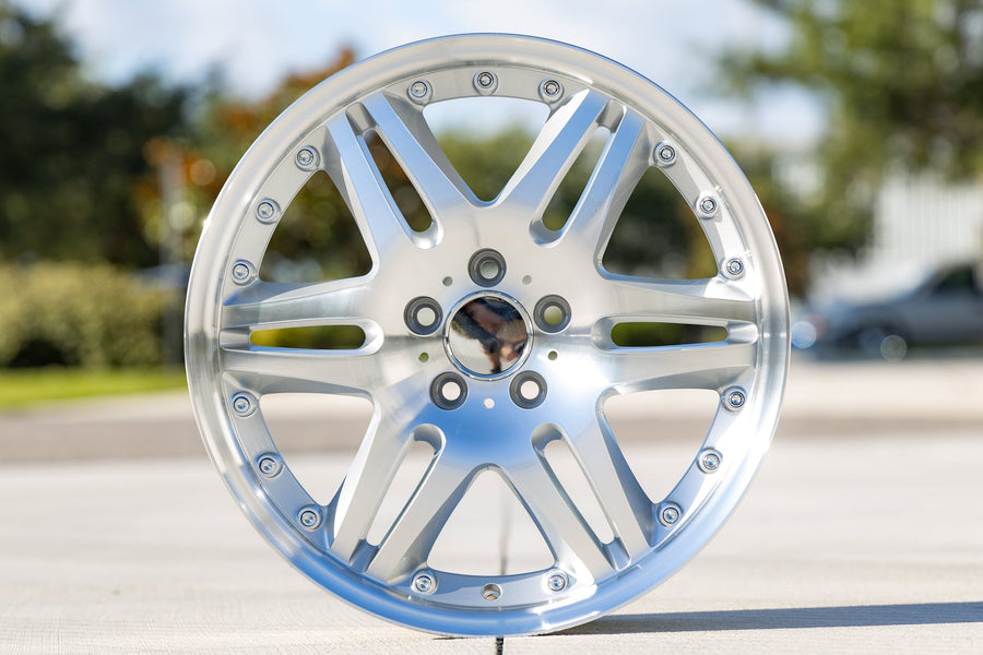 OE Wheels MB09 Lifestyle Photos