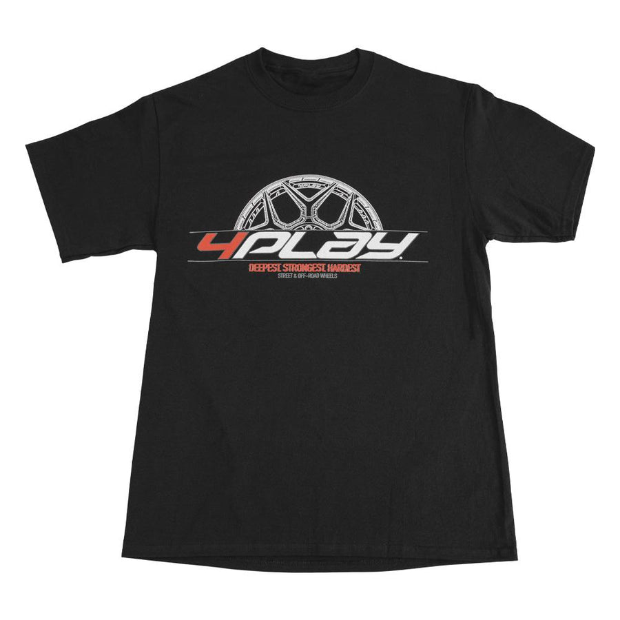 XXXL 4PLAY WHEELS T-SHIRT 2