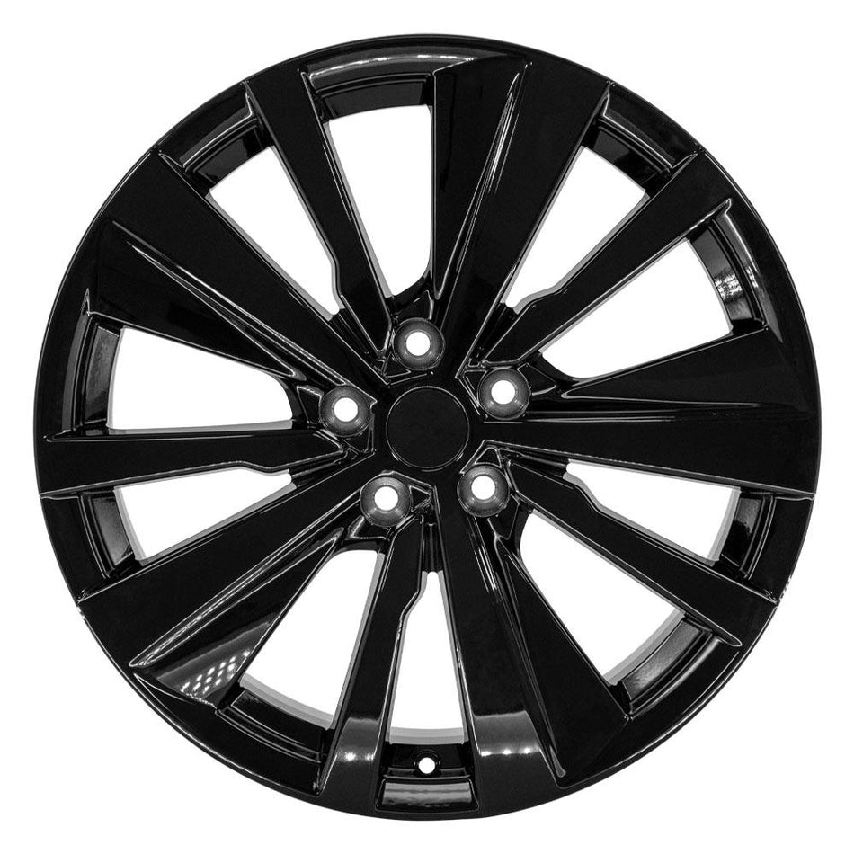19x8 NS29 Gloss Black - 5x114.3 +55ET