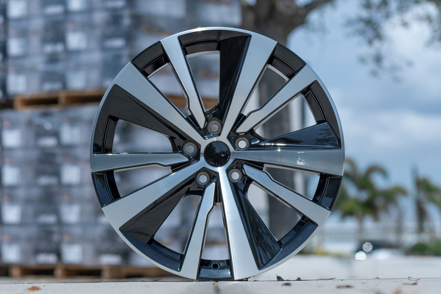 OE Wheels NS29 Lifestyle Photos