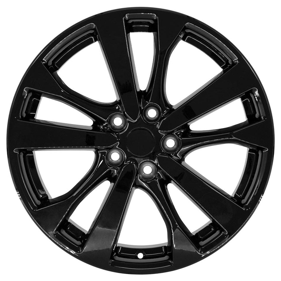 18x7.5 NS30 Gloss Black - 5x114.3 +55ET