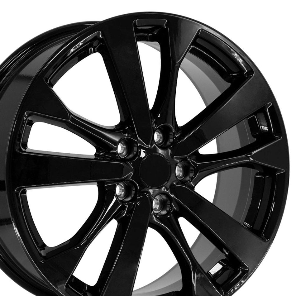 18x7.5 NS30 Gloss Black - 5x114.3 +55ET