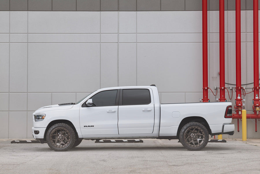 RAM 1500 4PLAY WHEELS 4P55 BRONZE 22X10 285X50X22 NITTO TIRES
