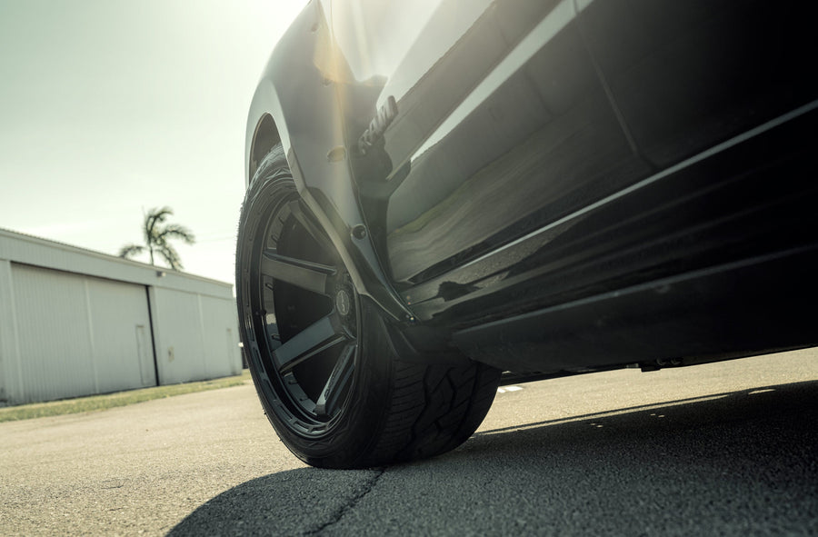 RAM 1500 4PLAY WHEELS 4P63 22X12 305X40X22 NITTO TIRE CLINCHED WIDE BODY