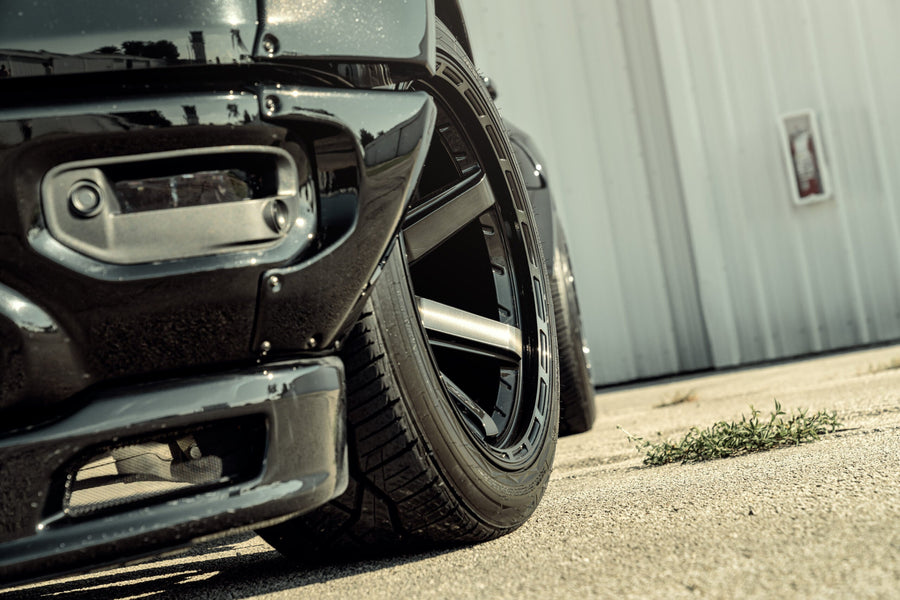 RAM 1500 4PLAY WHEELS 4P63 22X12 305X40X22 NITTO TIRE CLINCHED WIDE BODY