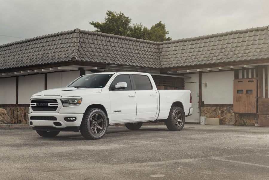 RAM 1500 4PLAY WHEELS 4P63 BRONZE 22X10 33X12.5X22 TOYO TIRES