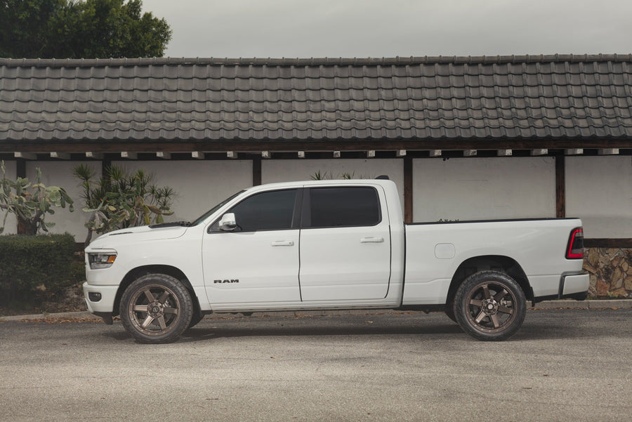 RAM 1500 4PLAY WHEELS 4P63 BRONZE 22X10 33X12.5X22 TOYO TIRES