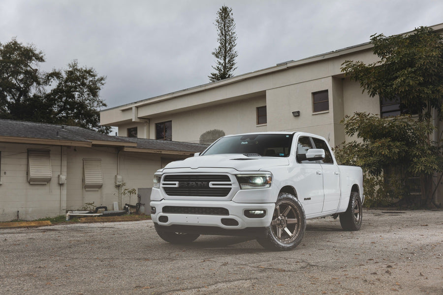 RAM 1500 4PLAY WHEELS 4P63 BRONZE 22X10 33X12.5X22 TOYO TIRES