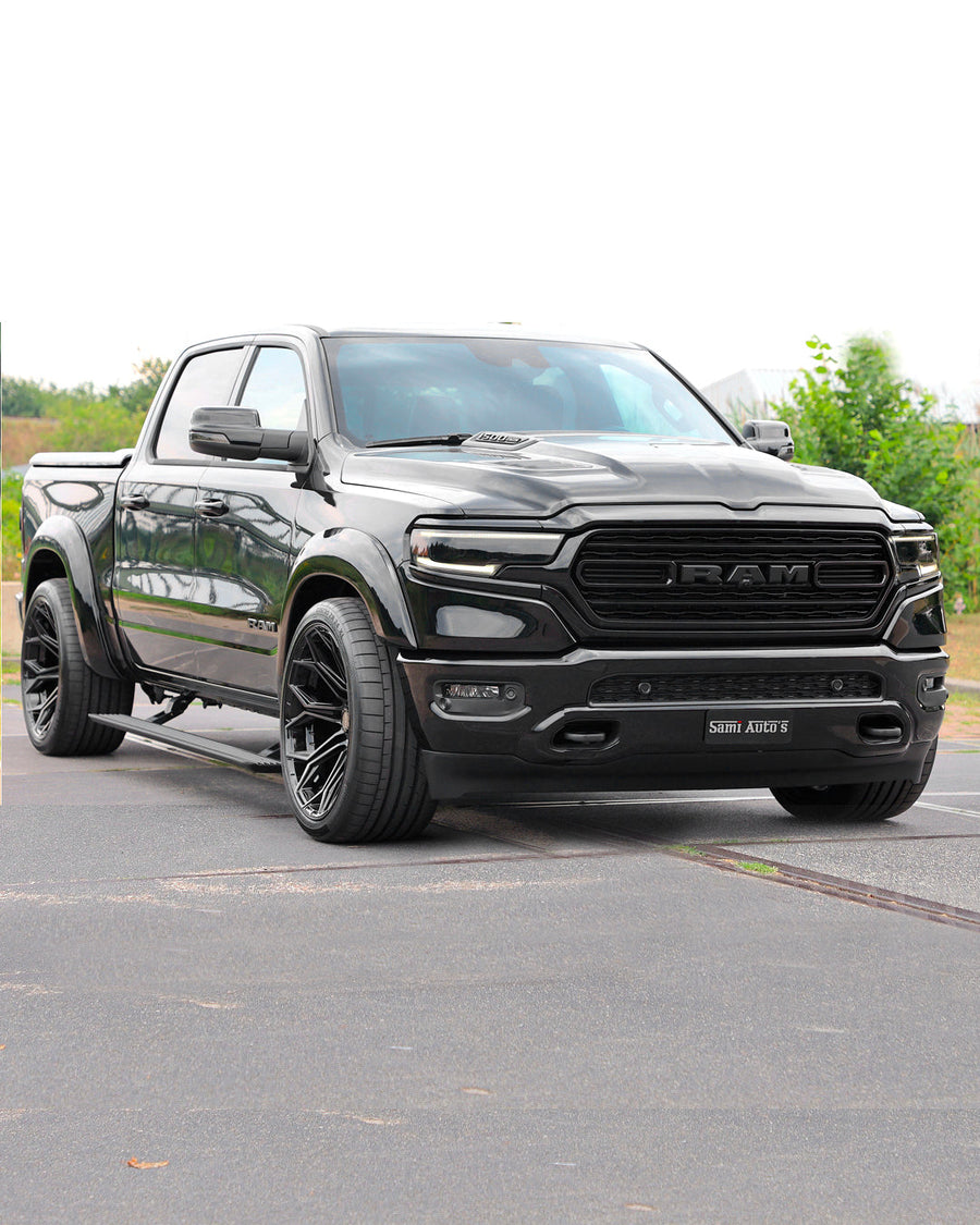 RAM 1500 4PLAY WHEELS 4P83 24X12 335X30X22 CONTINENTAL TIRES BY SAMIS AUTOS