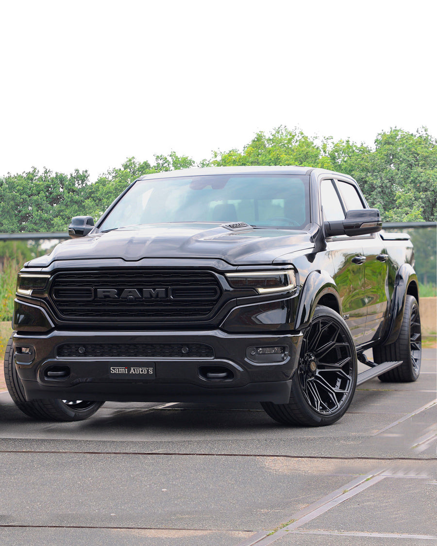 RAM 1500 4PLAY WHEELS 4P83 24X12 335X30X22 CONTINENTAL TIRES BY SAMIS AUTOS