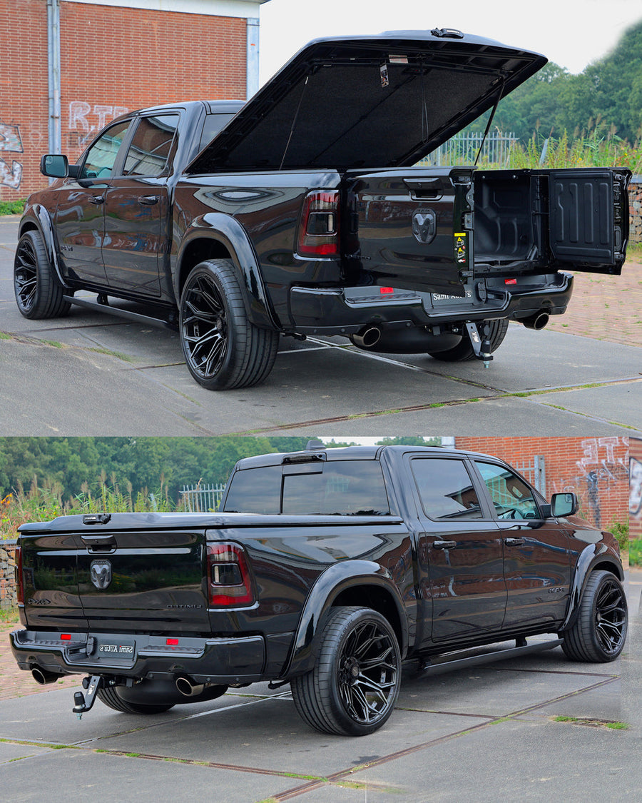 RAM 1500 4PLAY WHEELS 4P83 24X12 335X30X22 CONTINENTAL TIRES BY SAMIS AUTOS