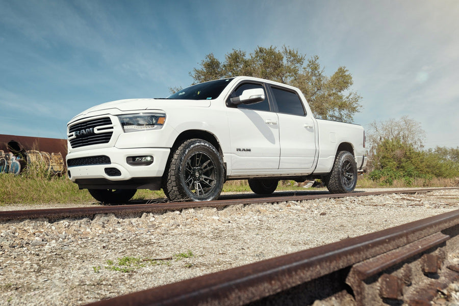 RAM 1500 4PLAY WHEELS S20 20X9 305X55X20 NITTO TIRES
