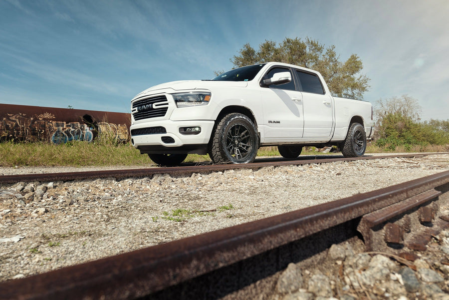 RAM 1500 4PLAY WHEELS S20 20X9 305X55X20 NITTO TIRES