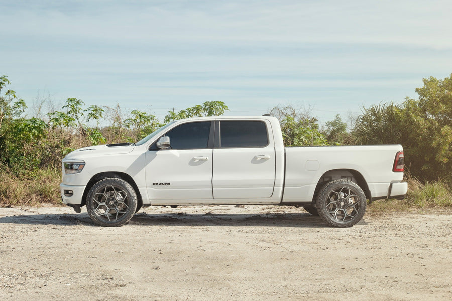 RAM 1500 4PLAY WHEELS S26 22X10 33X12.5X22 NITTO TIRES