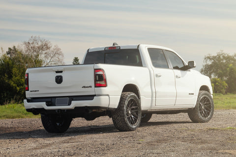 RAM 1500 4PLAY WHEELS S28 22X10 33X12.5X22 NITTO TIRES