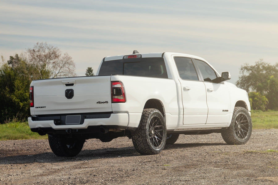RAM 1500 4PLAY WHEELS S28 22X10 33X12.5X22 NITTO TIRES