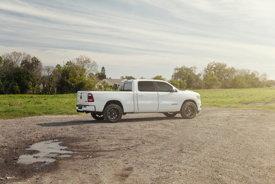 RAM 1500 4PLAY WHEELS S28 22X10 33X12.5X22 NITTO TIRES
