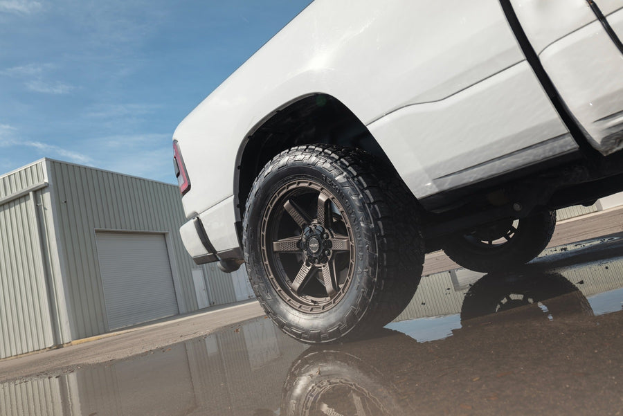 RAM 1500 4PLAY WHEELS S63 20X9 305X55X20 NITTO TIRES