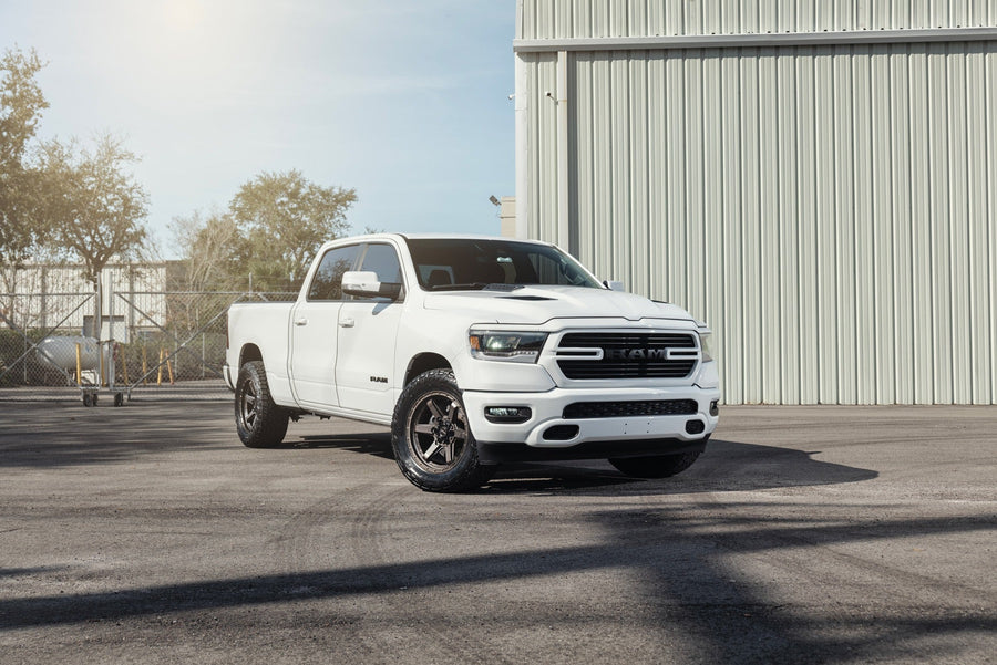 RAM 1500 4PLAY WHEELS S63 20X9 305X55X20 NITTO TIRES