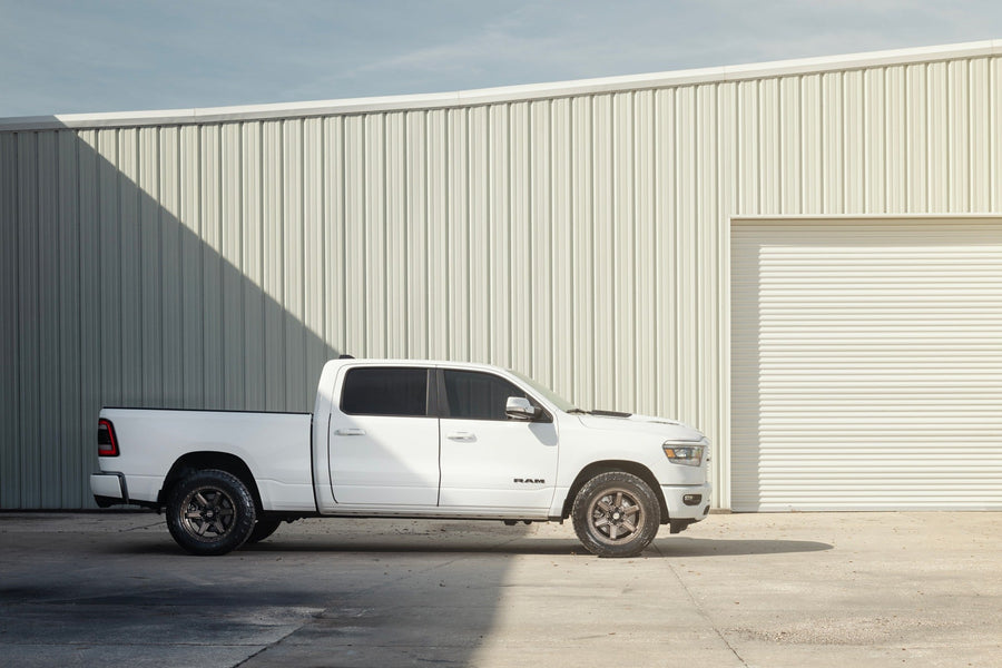 RAM 1500 4PLAY WHEELS S63 20X9 305X55X20 NITTO TIRES