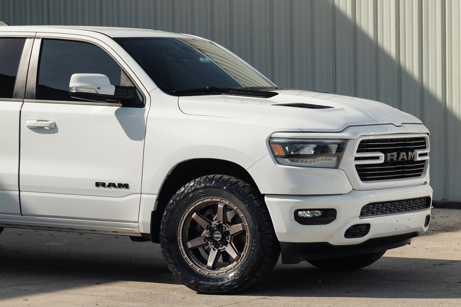 RAM 1500 4PLAY WHEELS S63 20X9 305X55X20 NITTO TIRES