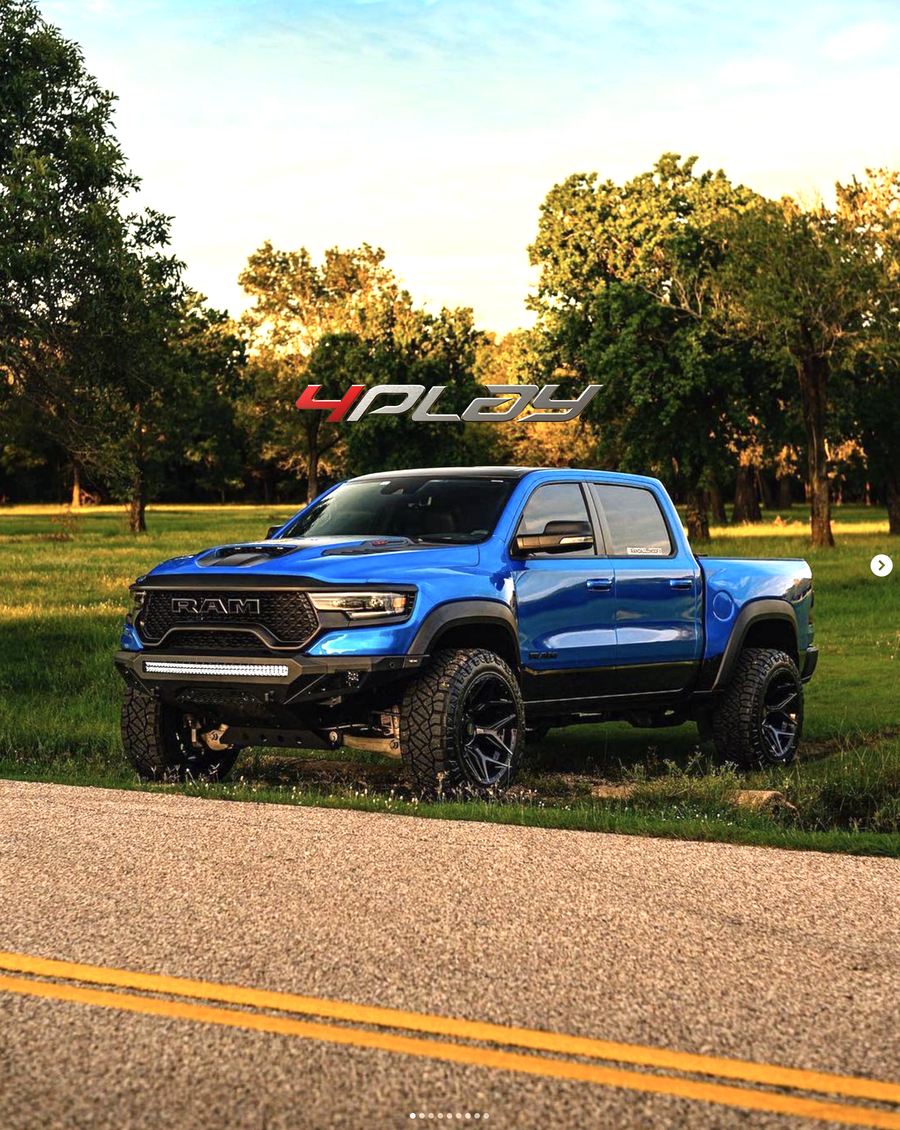RAM TRX 4PLAY WHEELS 4P06 22X12 35X12.5X22 NITTO TIRE