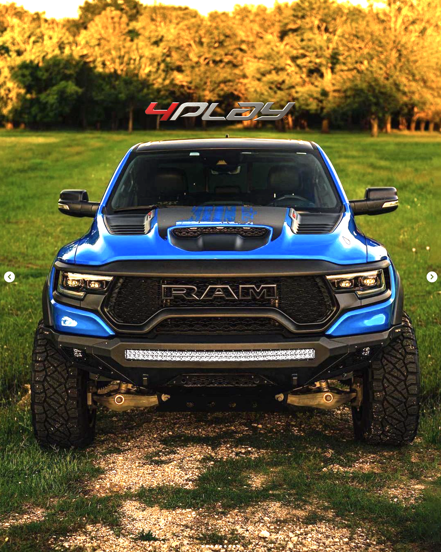 RAM TRX 4PLAY WHEELS 4P06 22X12 35X12.5X22 NITTO TIRE