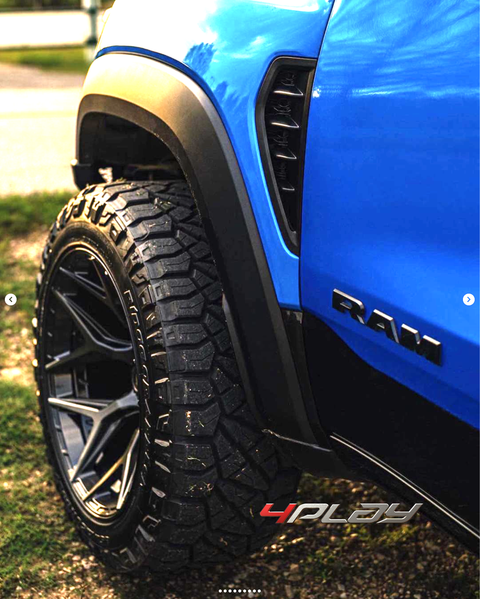 RAM TRX 4PLAY WHEELS 4P06 22X12 35X12.5X22 NITTO TIRE
