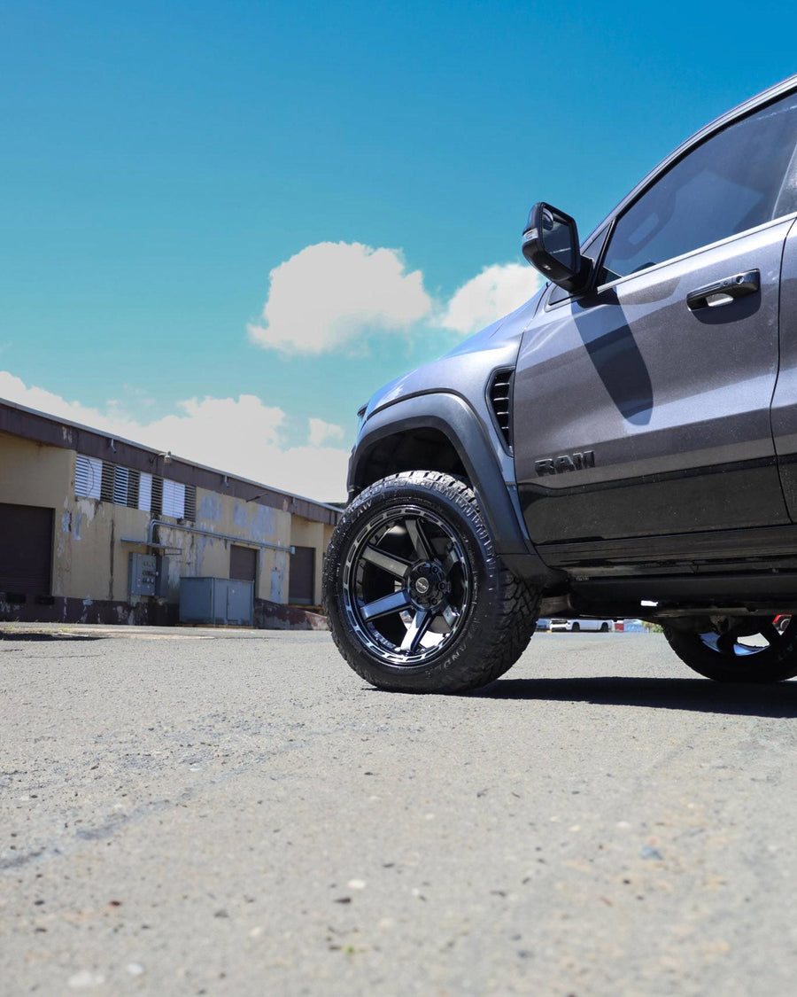 RAM TRX 4PLAY WHEELS 4P63 22X12 35X12.5X22 TIRE PR AUTO CUSTOMS