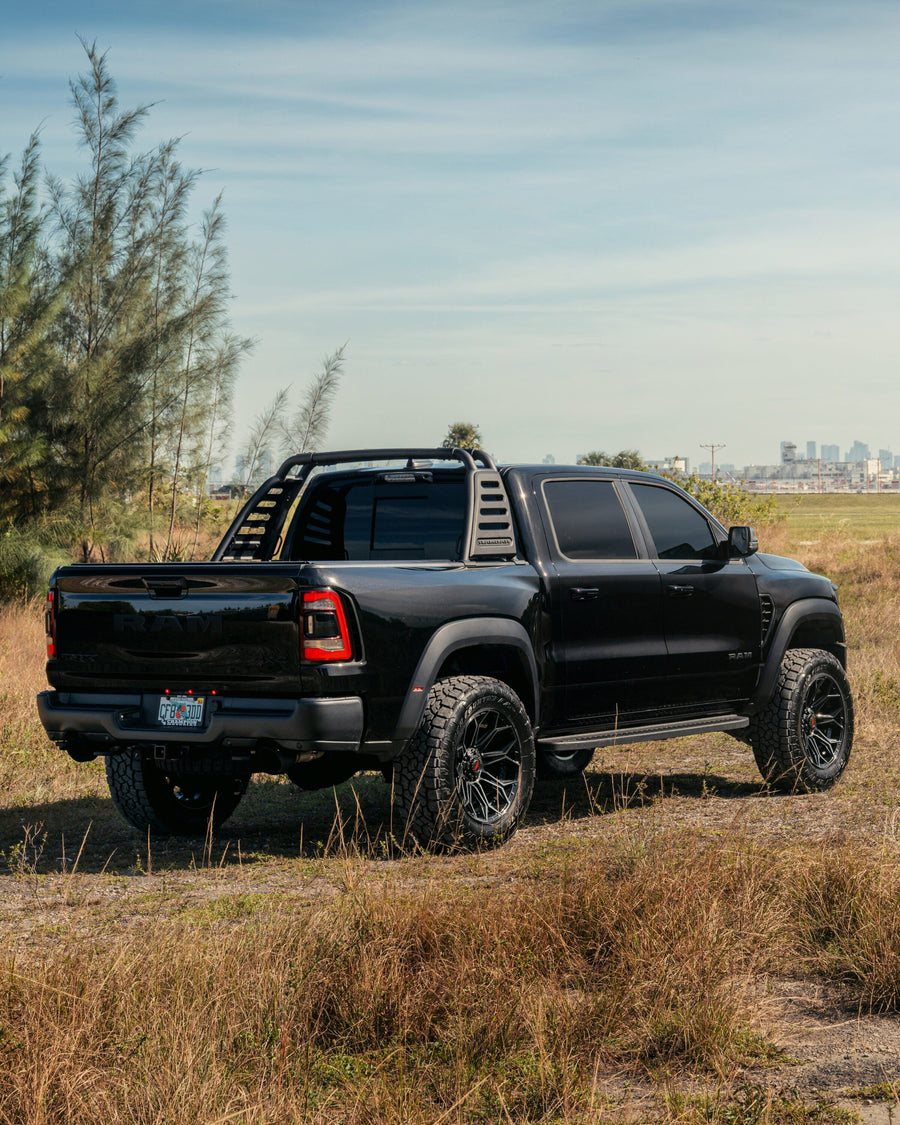 RAM TRX 4PLAY WHEELS 4P83 22X12 TOYO TIRES 37X12.5X22