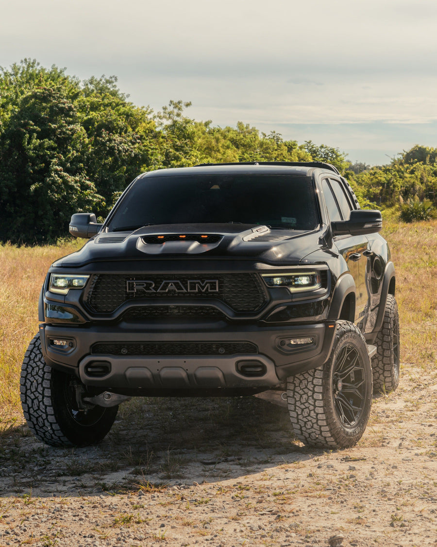 RAM TRX 4PLAY WHEELS 4P83 22X12 TOYO TIRES 37X12.5X22