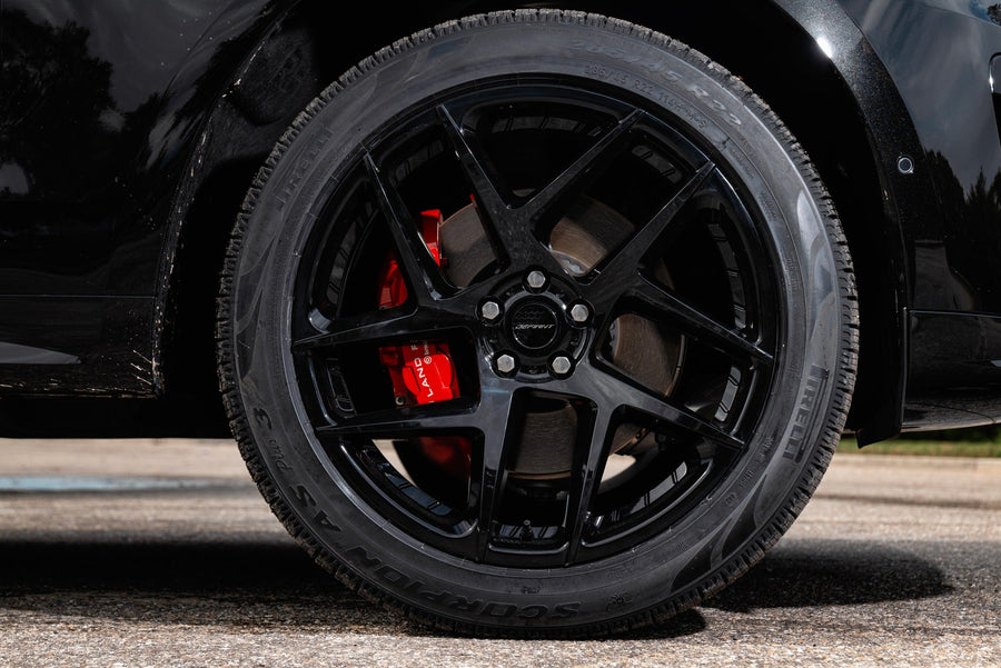 RANGE ROVER HSE DEFIANT WHEELS DF05 22X10 285X45X22 PIRELLI TIRE
