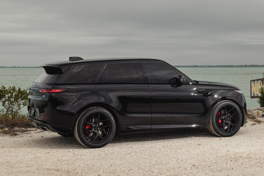 RANGE ROVER HSE DEFIANT WHEELS DF05 22X10 285X45X22 PIRELLI TIRE