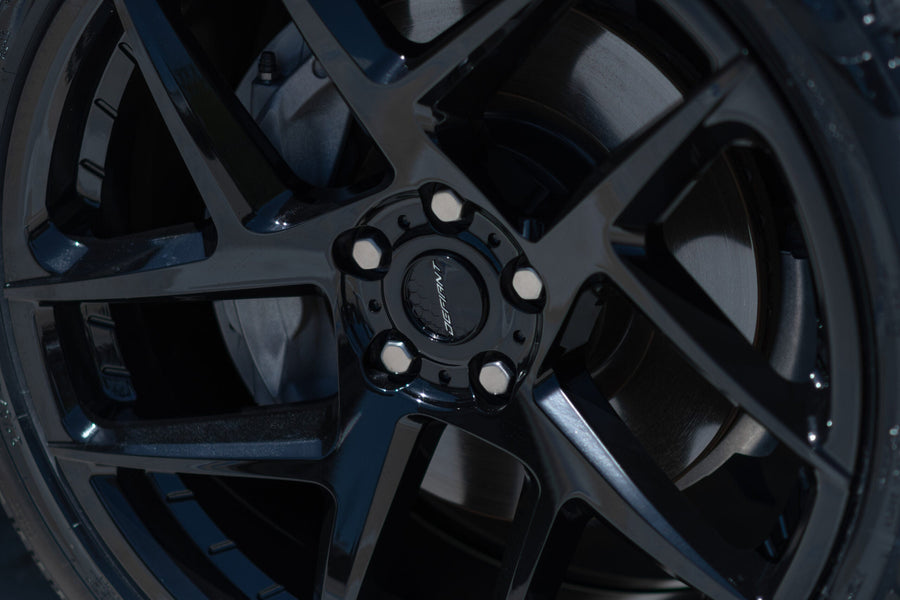 RANGE ROVER SPORT DEFIANT WHEEL DF05 22X10 BLACK RIMS 275X40X22 PIRELLI TIRE