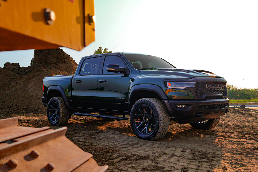 Ram RHO 4PLAY Wheels 4P40 22x10 35x12.5x22 Nitto Ridge Grappler Michael Gutelli