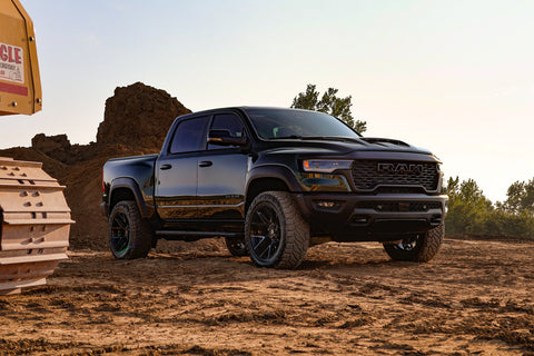 Ram RHO 4PLAY Wheels 4P40 22x10 35x12.5x22 Nitto Ridge Grappler Michael Gutelli