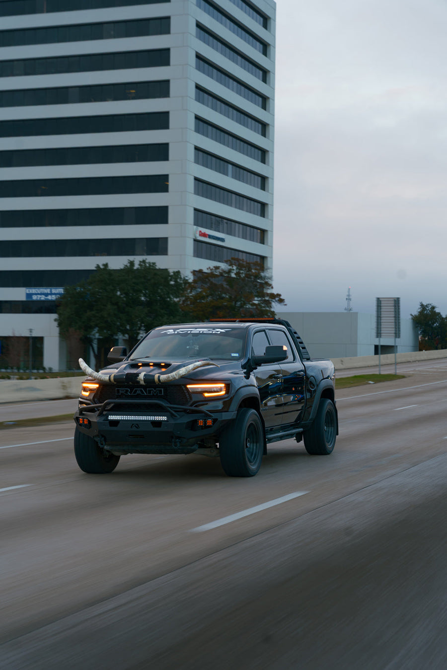 Ram TRX 4PLAY Wheels 4P08 Brushed Black 20x10 TXRUGGED214