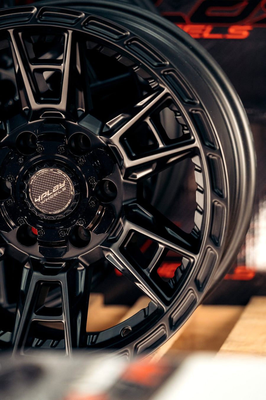 S20 4PLAY WHEELS S2 SERIES WAREHOUSE SHOTS
