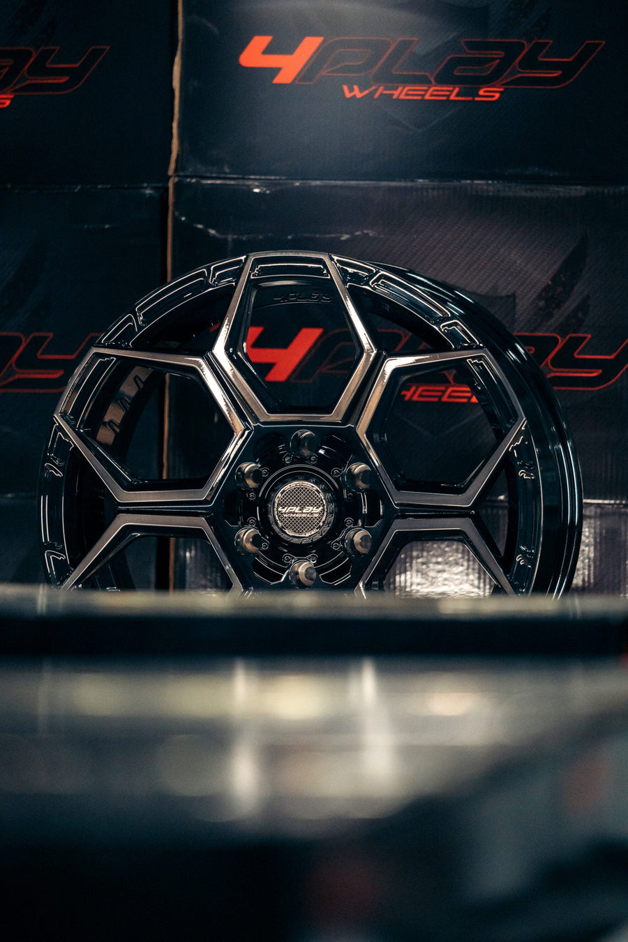 S26 4PLAY WHEELS S2 SERIES WAREHOUSE SHOTS