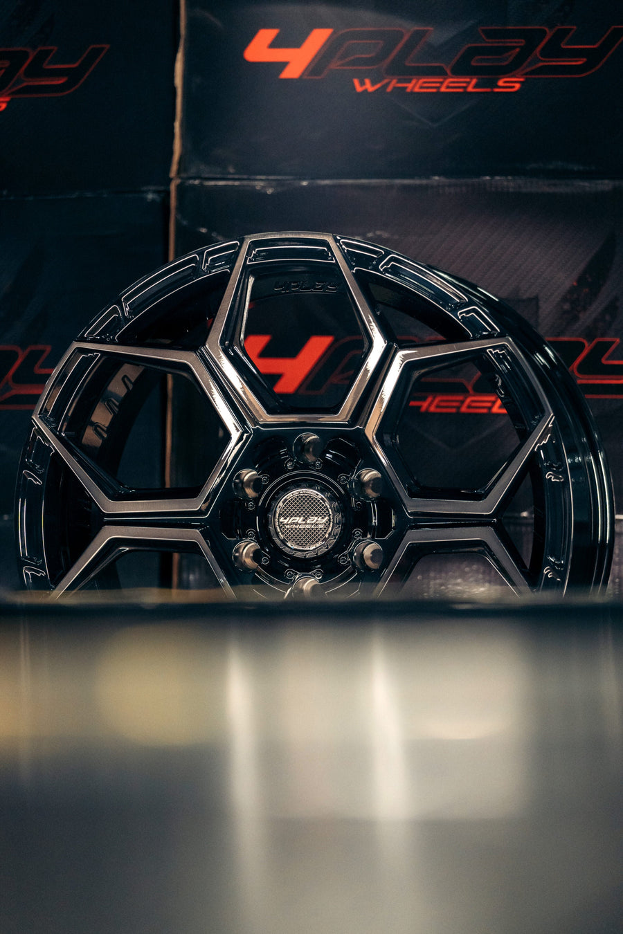 S26 4PLAY WHEELS S2 SERIES WAREHOUSE SHOTS