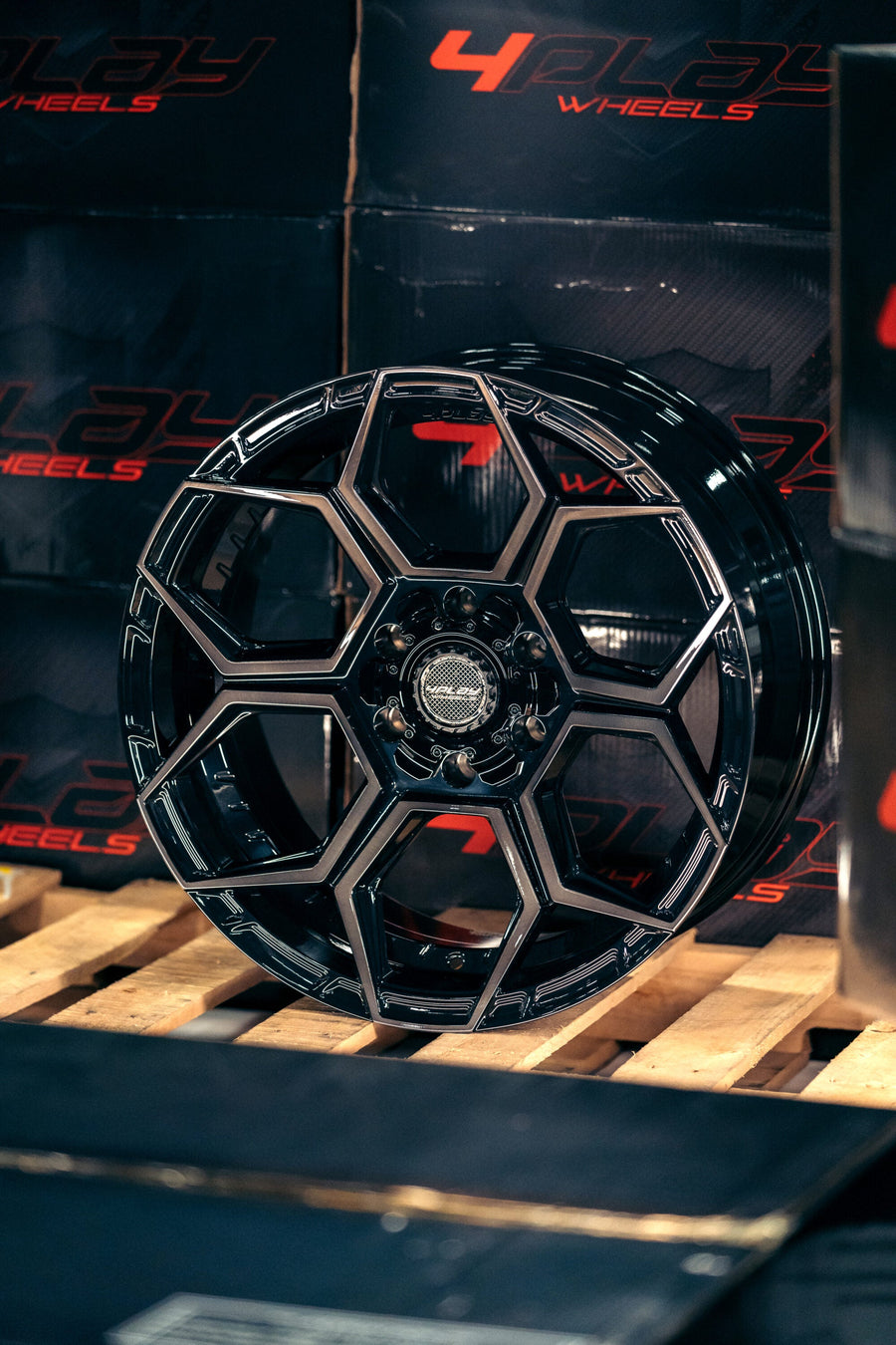 S26 4PLAY WHEELS S2 SERIES WAREHOUSE SHOTS