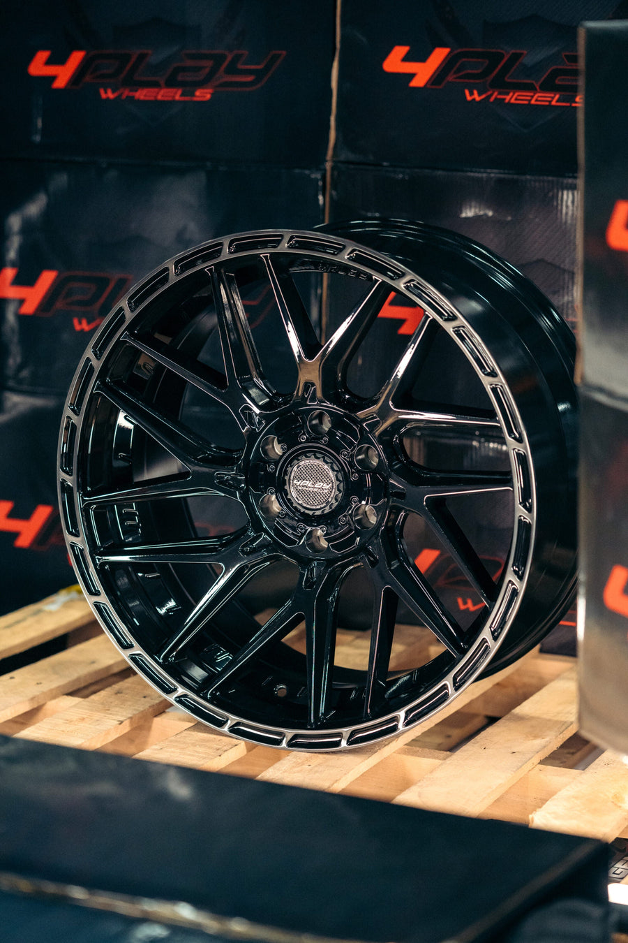 S28 4PLAY WHEELS S2 SERIES WAREHOUSE SHOTS
