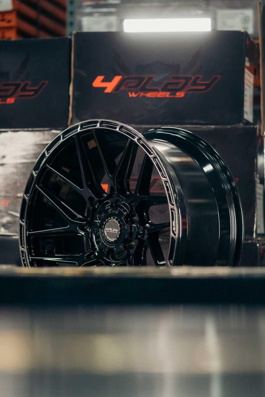 S28 4PLAY WHEELS S2 SERIES WAREHOUSE SHOTS