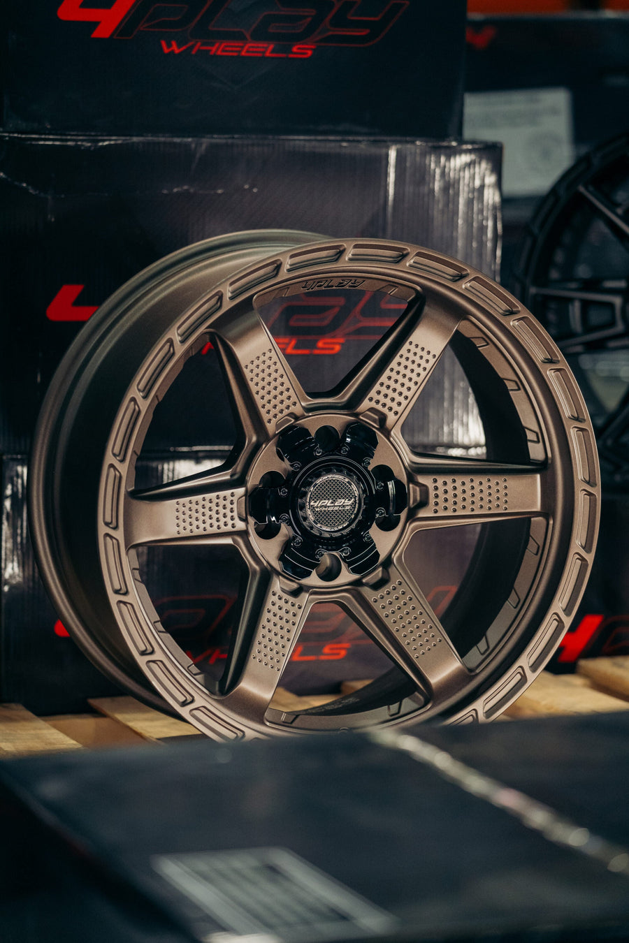 S63 4PLAY WHEELS S2 SERIES WAREHOUSE SHOTS
